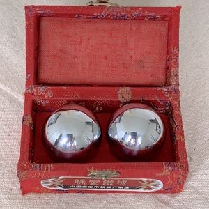 Chinese Baoding balls for meditation/exercise.